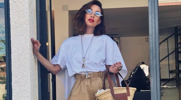 Βαρβάρα Νικολακάκη: Το υπέροχο sunkissed καλοκαιρινό μακιγιάζ της