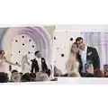 Φειδίας - Στυλιάνα: Άρχισε ξέφρενο γαμήλιο party έξω από την εκκλησία [βίντεο]
