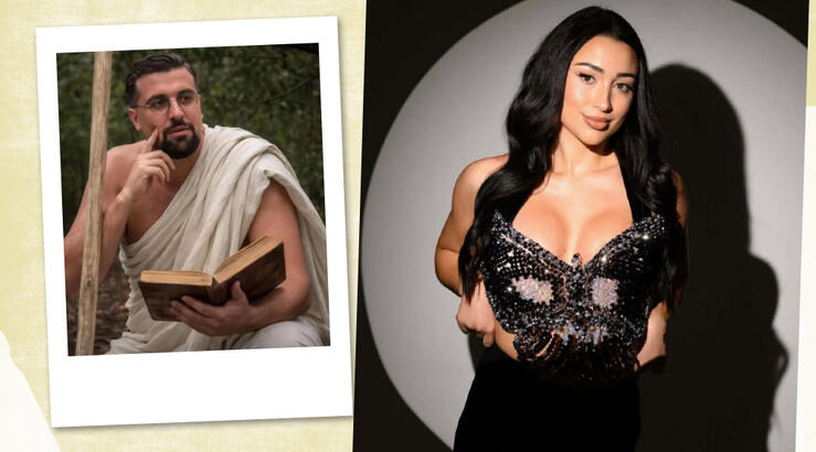 Σύντροφος Gio Kay: «Λέει ότι θέλει να τον θυμούνται σαν τον Μέγα Αλέξανδρο» [βίντεο]