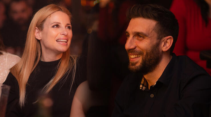 Αριστοτέλους – Εφραίμ: Τους «τσακώσαμε» να διασκεδάζουν σε ταβέρνα της Λευκωσίας [εικόνες]