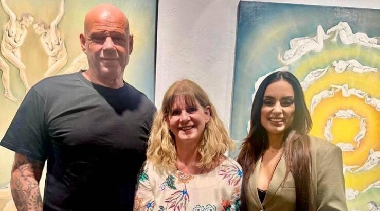 Ελπίδα Ιακωβίδου: Τα εκθειαστικά λόγια για την αδερφή του συντρόφου της on air [βίντεο]