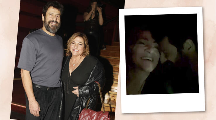 Γεωργούλης – Σταυροπούλου: Διασκέδασαν μαζί – Το τρυφερό βίντεο των δυο τους 