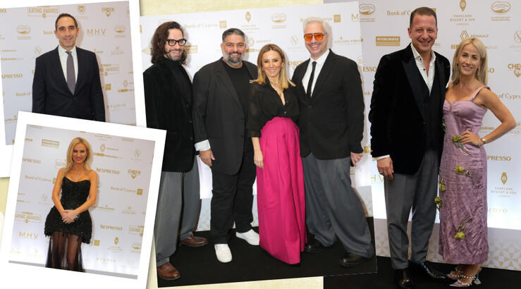 20 Χρόνια Cyprus Eating Awards: Οι εκλεκτοί καλεσμένοι που παρευρέθηκαν [εικόνες]