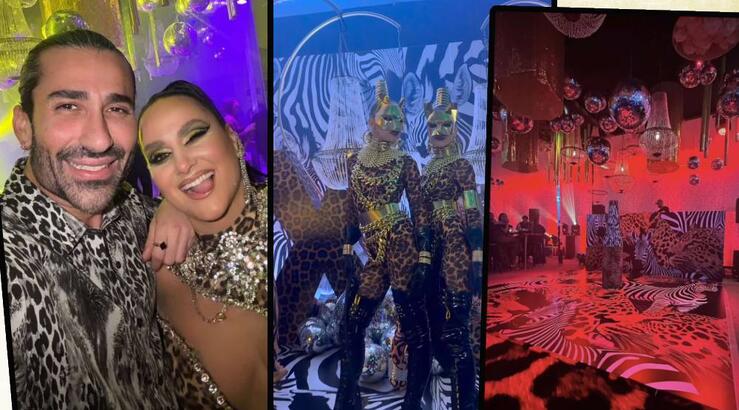 Χάρις Πότσου: Το animal party - υπερπαραγωγή για τα γενέθλιά της 