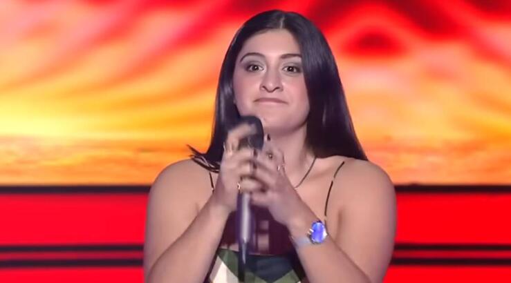 The Voice: Συγκίνησε η Τζωρτζίνα από την Κύπρο: «Τραγουδάω και για αυτόν τον άνθρωπο» [βίντεο]
