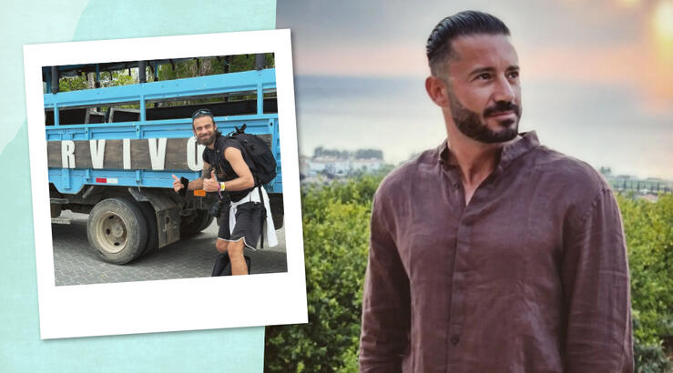 Βλαδίμηρος Σιήκκης: Οι συμβουλές που του έδωσε ο Μάριος Πρίαμος πριν μπει στο Survivor [βίντεο]