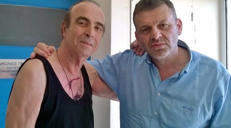 Οι τελευταίες εξελίξεις στην υγεία του Γιώργου Βασιλείου