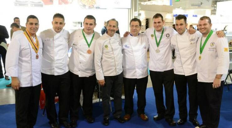 Διεθνείς διακρίσεις για τους Αρχιμάγειρες της Κύπρου [εικόνες]