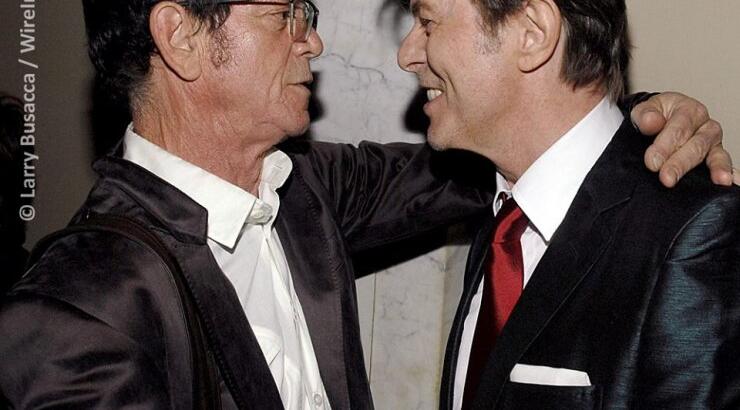 Ο David Bowie για τον Lou Reed