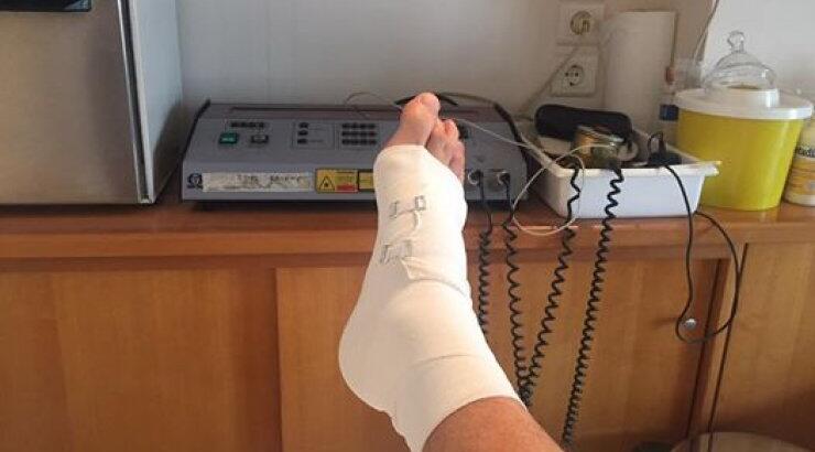 Ο τραυματισμός Έλληνα ηθοποιού κατά τη διάρκεια των διακοπών του