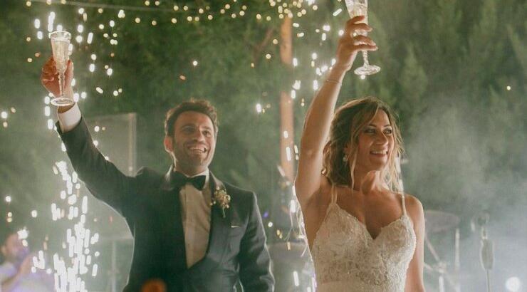 Hovig - Αρετή Φοινικαρίδου: Δημοσίευσαν το επίσημο άλμπουμ του λαμπερού γάμου τους