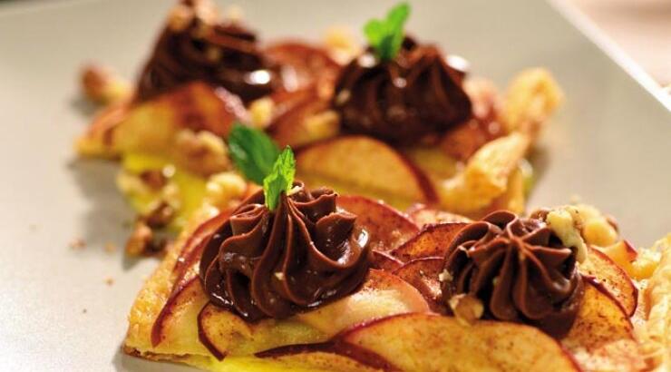 Ανοιχτή μηλόπιτα