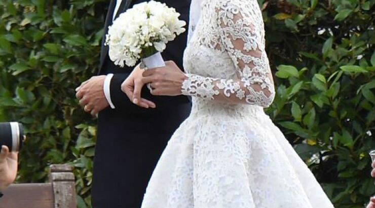 Πασίγνωστο ζευγάρι της showbiz περιμένει το πρώτο παιδί μετά τον χλιδάτο γάμο του