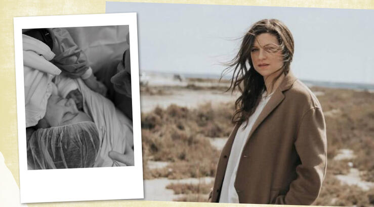 Νίκη Δραγούμη: H πρώτη αντίδραση στην αίθουσα τοκετού μόλις έμαθε το φύλο του μωρού [βίντεο]