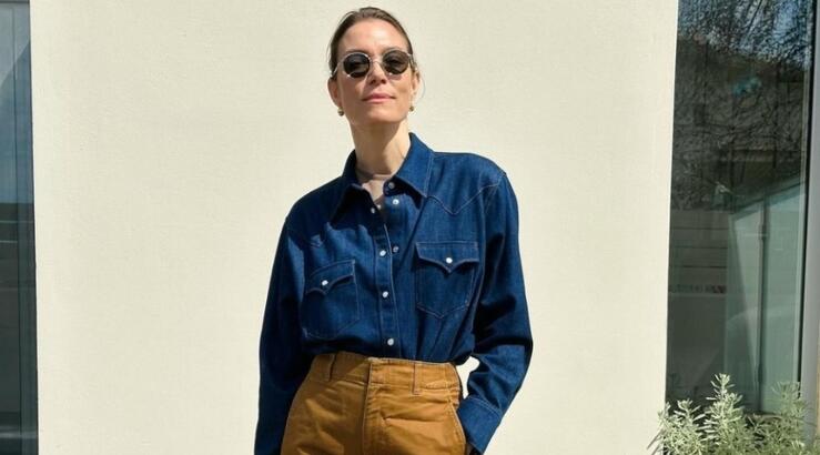 Βίκυ Καγιά: Η πρώτη της δημόσια εμφάνιση μετά τον θάνατο του πατέρα της και όσα είπε