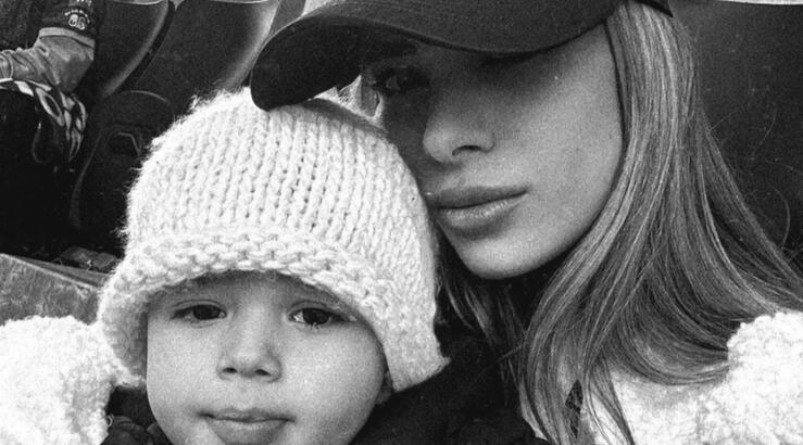 Μαρία Κορτζιά: Με δυο εικόνες εύχεται στον γιο της Γιώργο, για τα δεύτερά του γενέθλια [εικόνες]