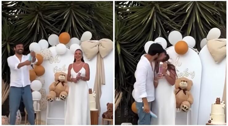 Αποκαλύφθηκε το φύλο του μωρού που περιμένουν ο Ανδρέας Γεωργίου και η Σιμώνη Χριστοδούλου [βίντεο]