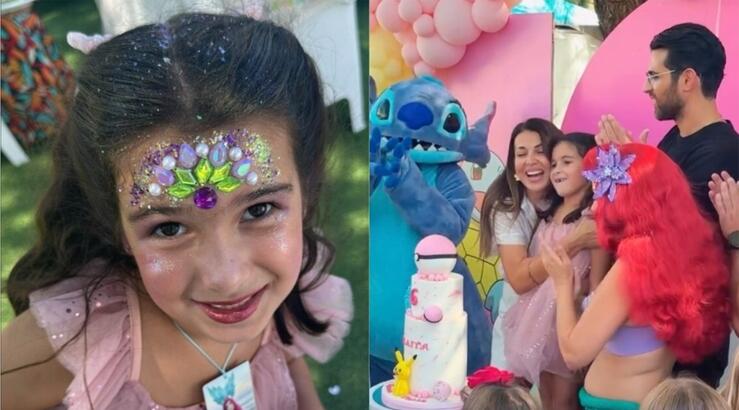 Ελένη Χατζίδου – Ετεοκλής Παύλου: Το εντυπωσιακό party για τα 6α γενέθλια της κόρης τους