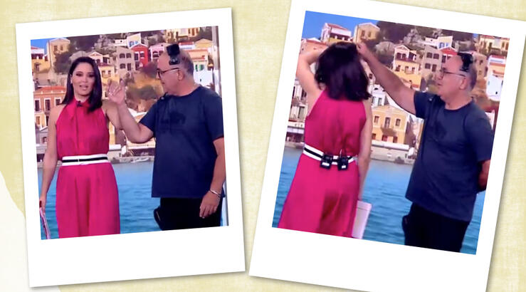 Στέλλα Στυλιανού: Έκανε πρεμιέρα και καλημέρισε τους τηλεθεατές χορεύοντας τη «Μηλιά»