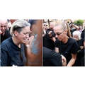 Kηδεία Μαζωνάκη: «Έξω οι αδελφές, η Βάσω και η Μαρία» φώναζε ο κόσμος [βίντεο]