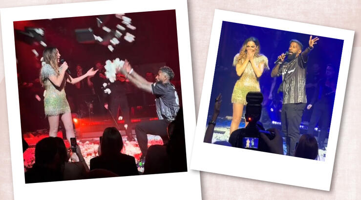 Βανδή: Τραγούδησε την «Πανσέληνο» με τον superstar του Ολυμπιακού, Rodinei και έγινε viral [βίντεο]