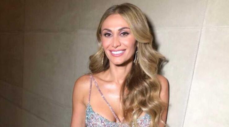 Σουζάνα Πασεινίδου: Το υπέροχο φόρεμα στο party της ιδιοκτήτριας του Cavo Tagoo στη Μύκονο