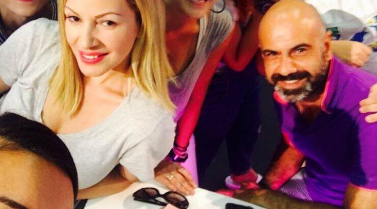 Εικόνες από την τελική πρόβα πριν την πρεμιέρα της εκπομπής "Love & Style " στο ΣΙΓΜΑ με τη Γιώτα Κουφαλίδου