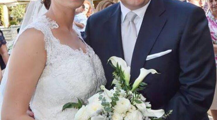 Το ευχαριστήριο μήνυμα του Υπουργού Άμυνας, Χριστόφορου Φωκαϊδη μετά το γάμο του