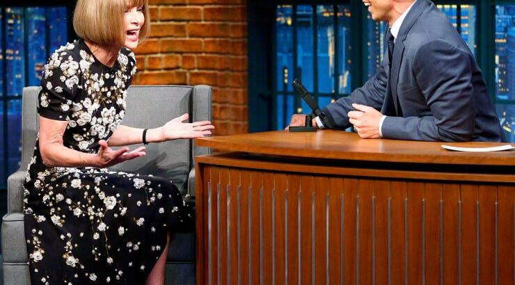 Η Anna Wintour αλλιώς  [Βίντεο]