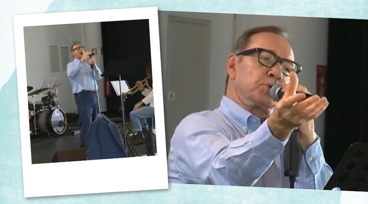 Βρεθήκαμε στις πρόβες του Kevin Spacey στην Κύπρο [βίντεο] 