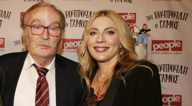 Σμαράγδα Καρύδη για τον πατέρα της: «Όταν εκνευριζόταν μαζί μου, μου έκοβε και την καλημέρα για ένα διάστημα» 