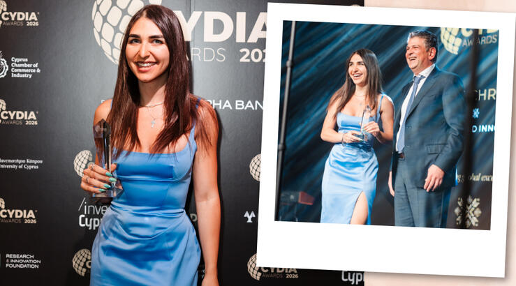 Η Connie Christofi γράφει το επόμενο success story της κυπριακής επιχειρηματικότητας