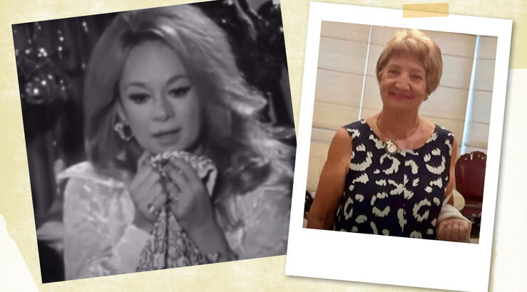 Η Ιάνθη Αρμένη που έστειλε το γράμμα με το φόρεμα στη Βουγιουκλάκη το ’74 εξομολογείται [βίντεο]