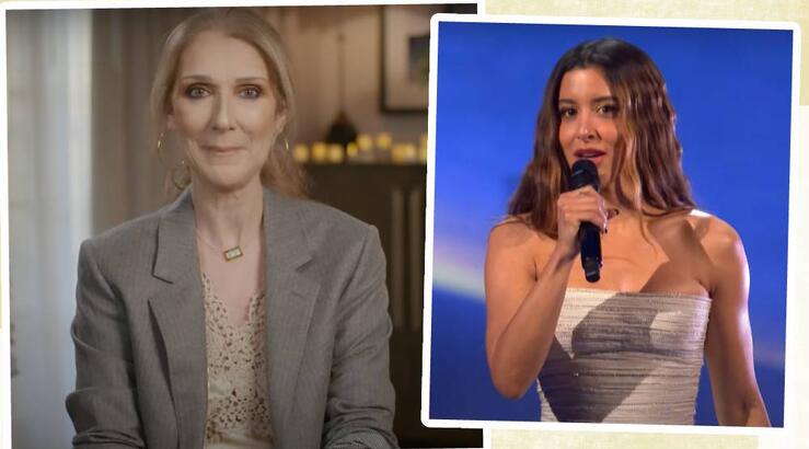 Eurovision 2025: Το μήνυμα της Celine Dion και η ερμηνεία της Μαρίνας Σάττι στη σκηνή [βίντεο]