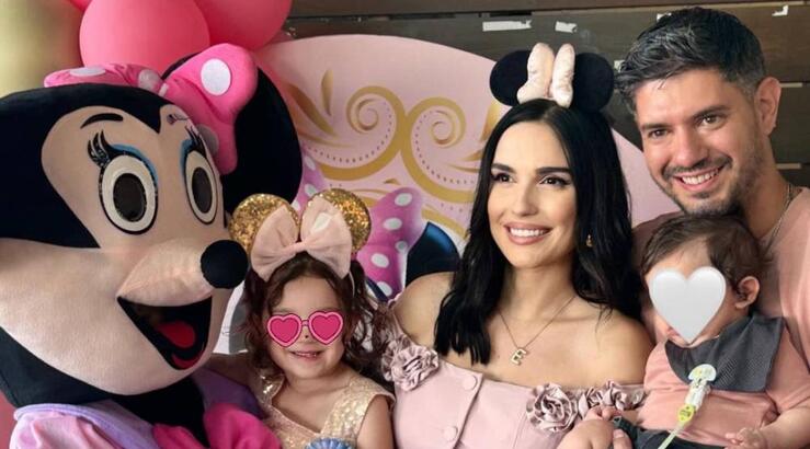 Έλενα Θεοδώρου: Το girly πάρτι γενεθλίων για τα τέταρτα γενέθλια της κόρης της [εικόνες & βίντεο]