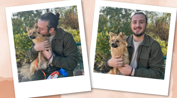 Ο Theos Blue μας μιλά για την καθημερινότητα με τη σκυλίτσα του Kia [βίντεο]