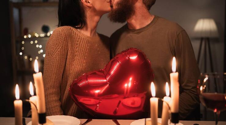 Εύκολη συνταγή για ρομαντικό γεύμα την Ημέρα του Αγίου Βαλεντίνου 