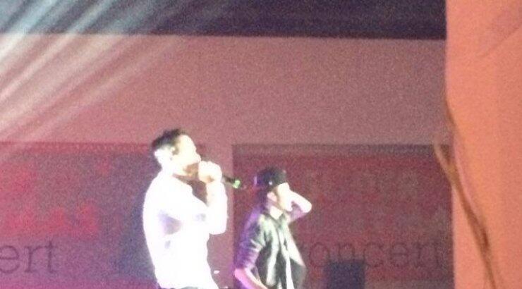 Ο Κωνσταντίνος Χριστοφόρου ξεσηκώνει με τα τραγούδια του το κοινό του Super Christmas Concert [video]