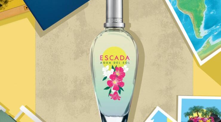 Escada Agua del Sol: Το limited edition άρωμα του οίκου