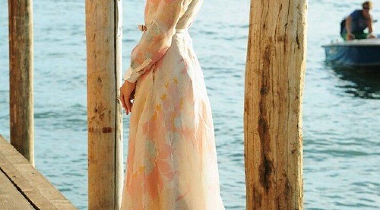 Η φωτογράφηση της Kasia Smutniak για το φεστιβάλ Βενετίας