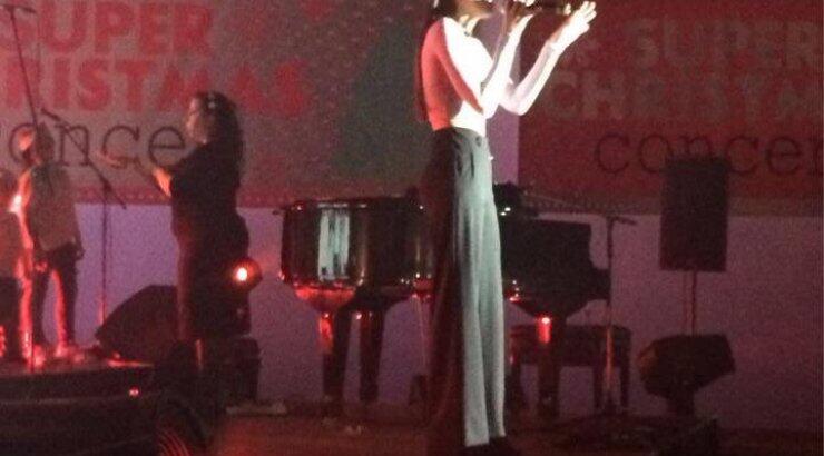 Απολαύστε τη Demy στο Super Christmas Concert [video]