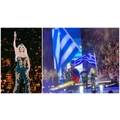 Άννα Βίσση: Πανηγύρισε το χάλκινο μετάλλιο της Ελλάδας στο κατάμεστο Καλλιμάρμαρο [βίντεο]