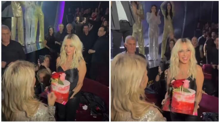 Άννα Βίσση: Η βραδινή έξοδος στα μπουζούκια για τα γενέθλια της αδερφή της, Νίκη [εικόνα & βίντεο]