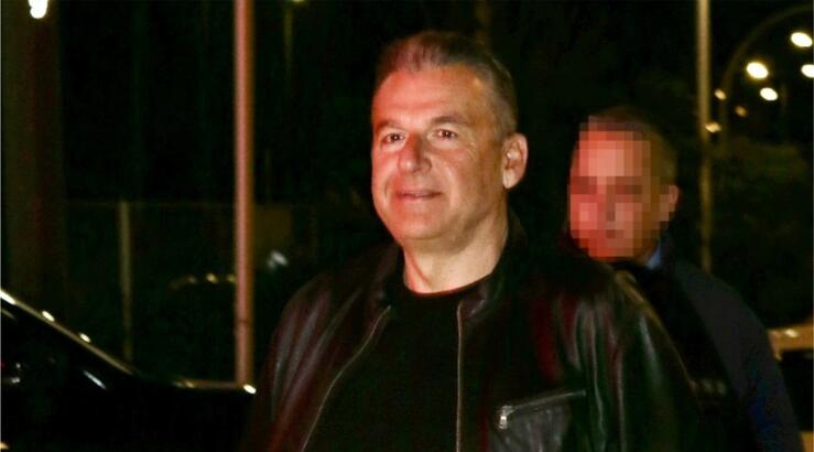 Έξαλλος ο Λιάγκας: «Αλήτες...την κοπέλα δίπλα, προφανώς και δεν την ξέρω» [εικόνα]