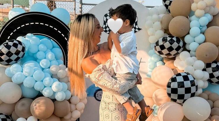 Ανδρεάνα Φραγκούδη: Το ονειρικό πάρτι γενεθλίων του γιου της Demi [εικόνες]