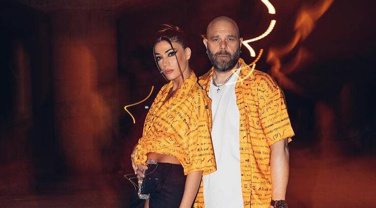 Ήβη Αδάμου -  Μιχάλης Κουινέλης: Η τρυφερή selfie του ζευγαριού