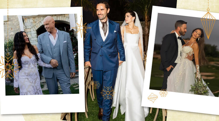 Ζευγάρια της κυπριακής showbiz που πραγματοποίησαν τον γάμο τους μέσα στο 2025 [εικόνες]