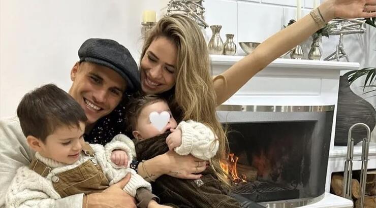 Πιέρος - Κορτζιά: Ανέμελες στιγμές με τα παιδιά τους στη Λεμεσό [εικόνες]