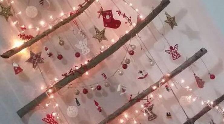 Το πρωτότυπο χριστουγεννιάτικο δέντρο Κύπριου παρουσιαστή!