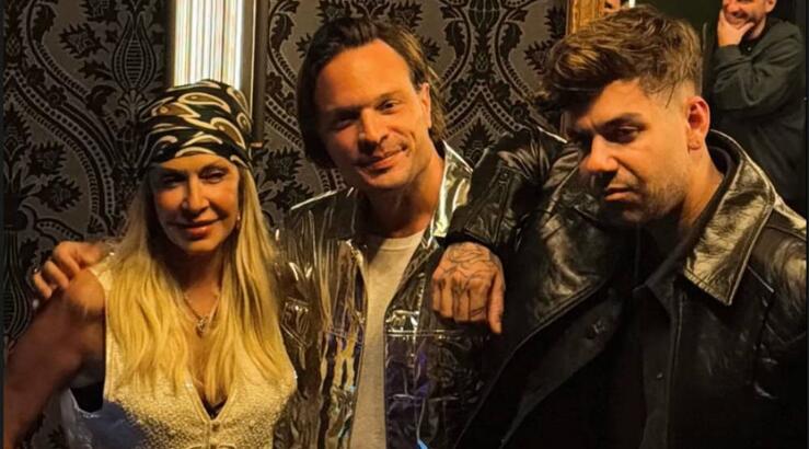 Άννα Βίσση: Διασκέδασε στην Ibiza, με τους Djs ARGY και ANYMA [βίντεο]
